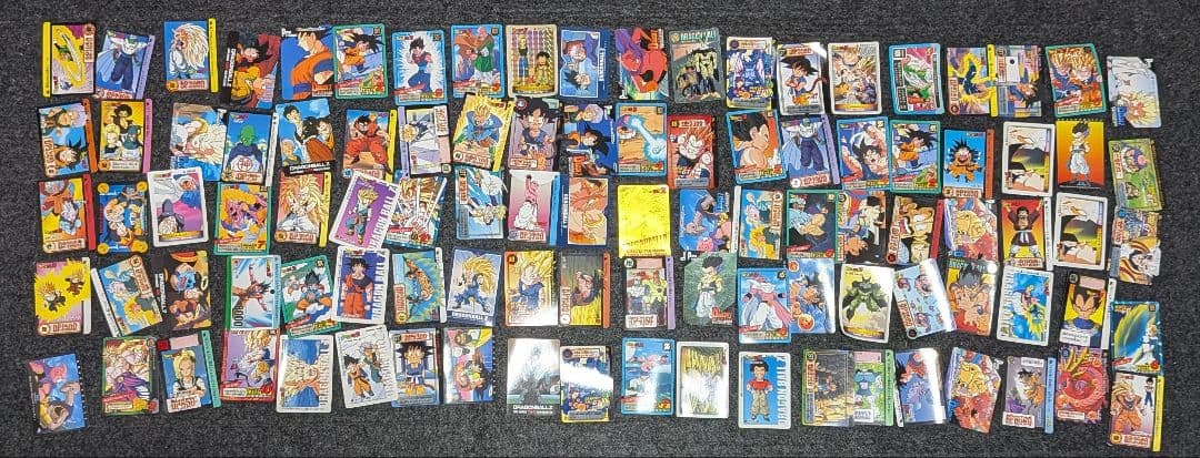 【当時物】ドラゴンボール カードダス 大量まとめ売り 約700枚 キラあり
