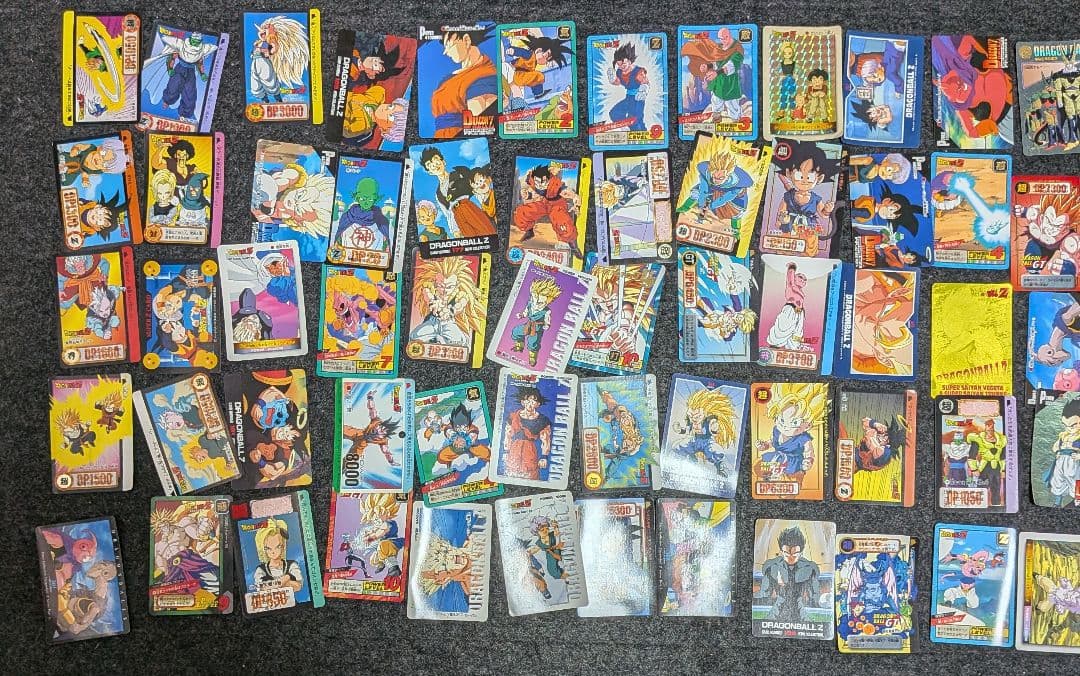 【当時物】ドラゴンボール カードダス 大量まとめ売り 約700枚 キラあり