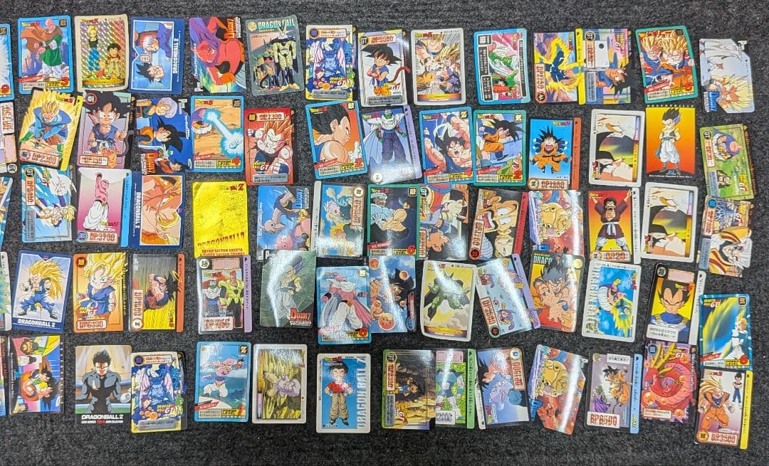 【当時物】ドラゴンボール カードダス 大量まとめ売り 約700枚 キラあり
