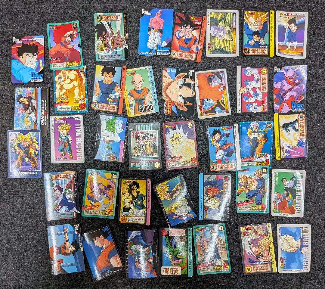【当時物】ドラゴンボール カードダス 大量まとめ売り 約700枚 キラあり