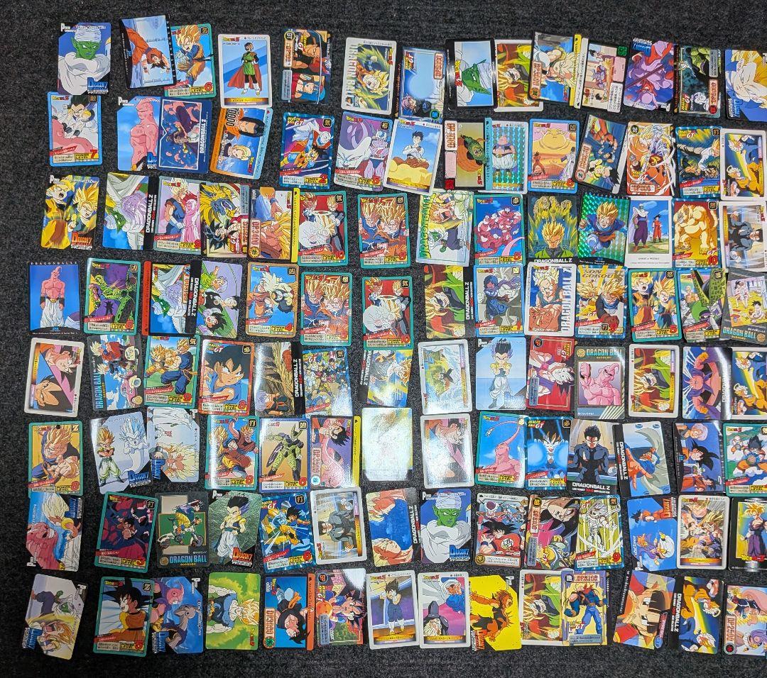 【当時物】ドラゴンボール カードダス 大量まとめ売り 約700枚 キラあり