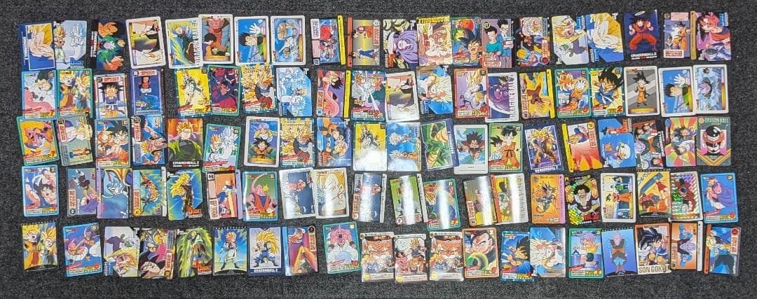 【当時物】ドラゴンボール カードダス 大量まとめ売り 約700枚 キラあり