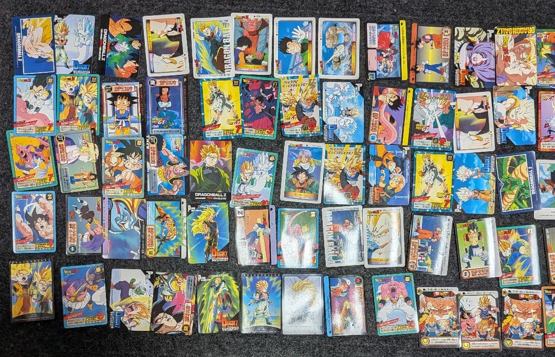 【当時物】ドラゴンボール カードダス 大量まとめ売り 約700枚 キラあり
