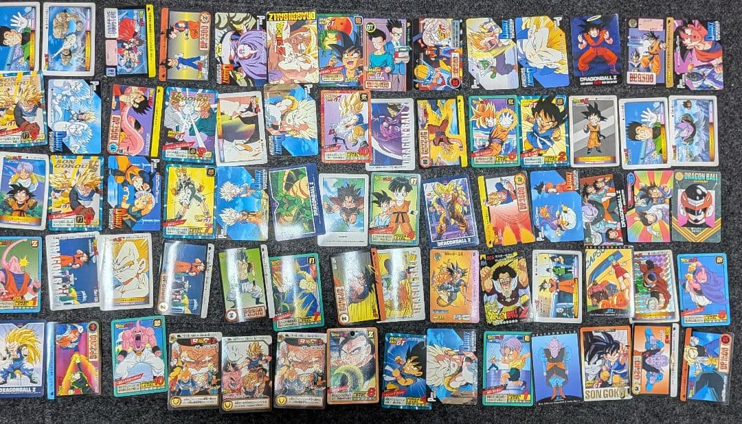 【当時物】ドラゴンボール カードダス 大量まとめ売り 約700枚 キラあり
