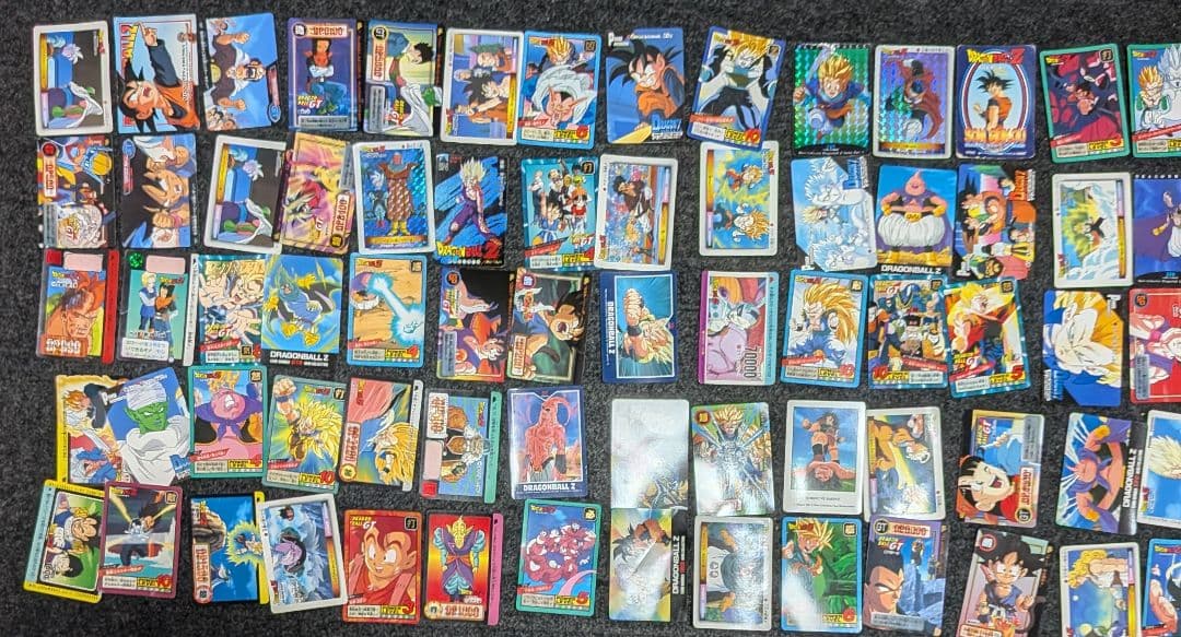 【当時物】ドラゴンボール カードダス 大量まとめ売り 約700枚 キラあり