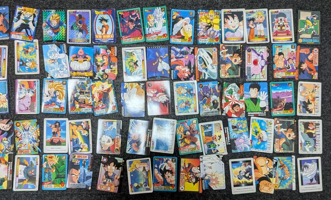 【当時物】ドラゴンボール カードダス 大量まとめ売り 約700枚 キラあり