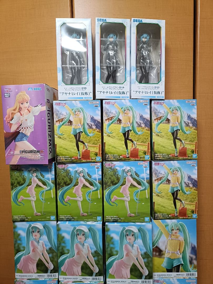 美少女プライズフィギュア 31点 まとめ売り