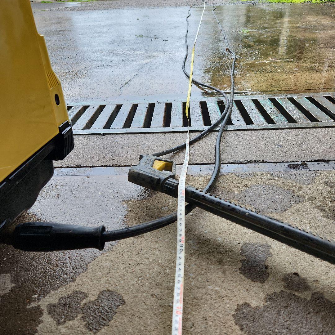 ★★ケルヒャー冷、温水高圧洗車機★★100V