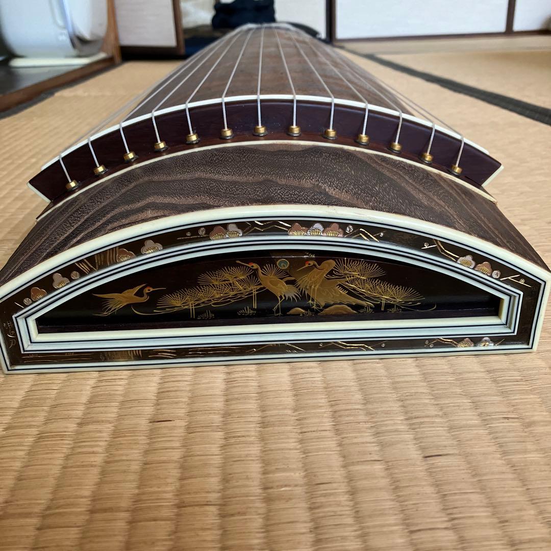 13弦　琴　和楽器　ケース付き