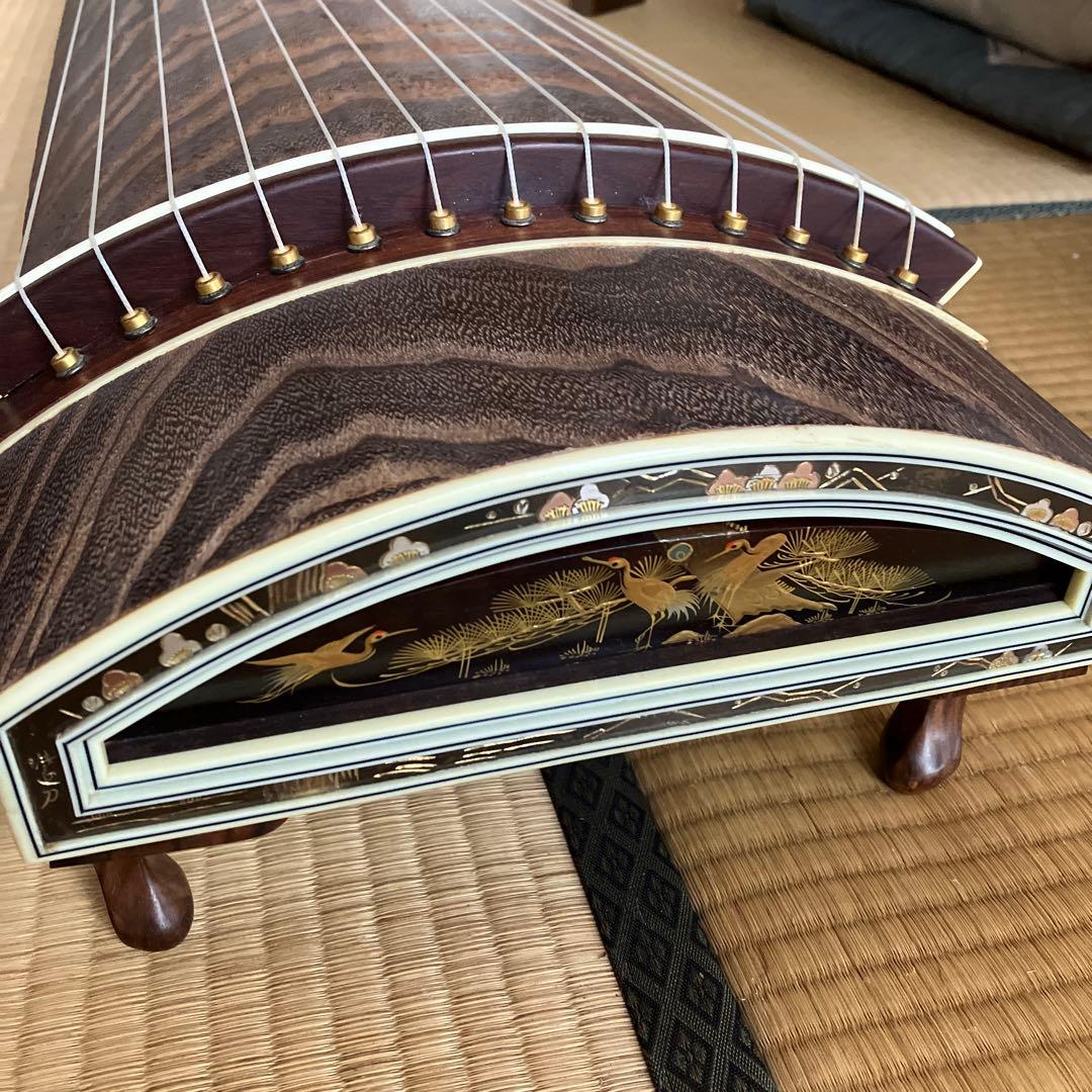 13弦　琴　和楽器　ケース付き