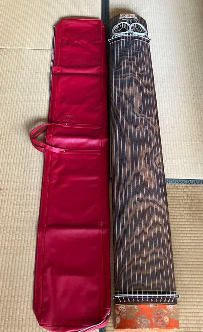 13弦　琴　和楽器　ケース付き