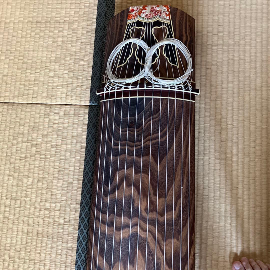13弦　琴　和楽器　ケース付き