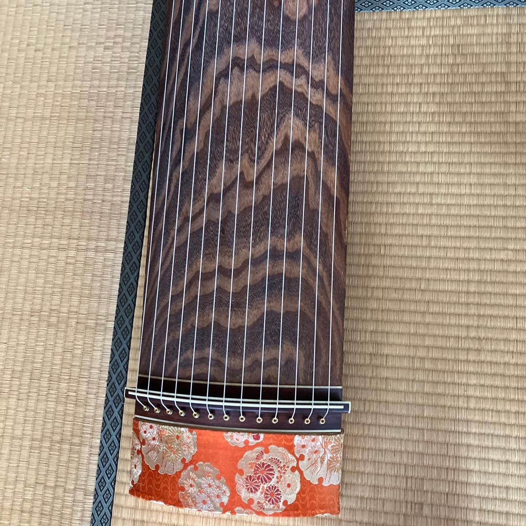 13弦　琴　和楽器　ケース付き