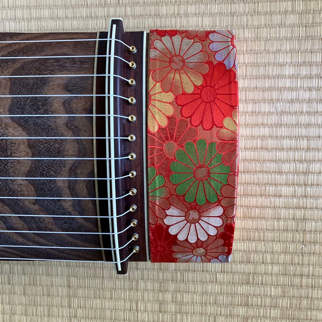 13弦　琴　和楽器　ケース付き