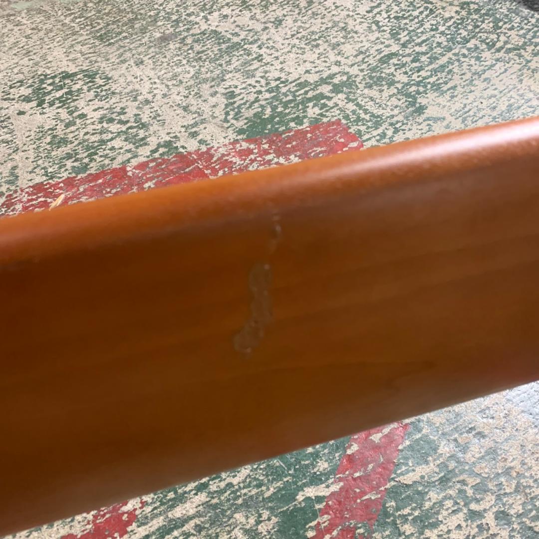 J842-1　Hino Studio Arflex 木製ベッドフレーム