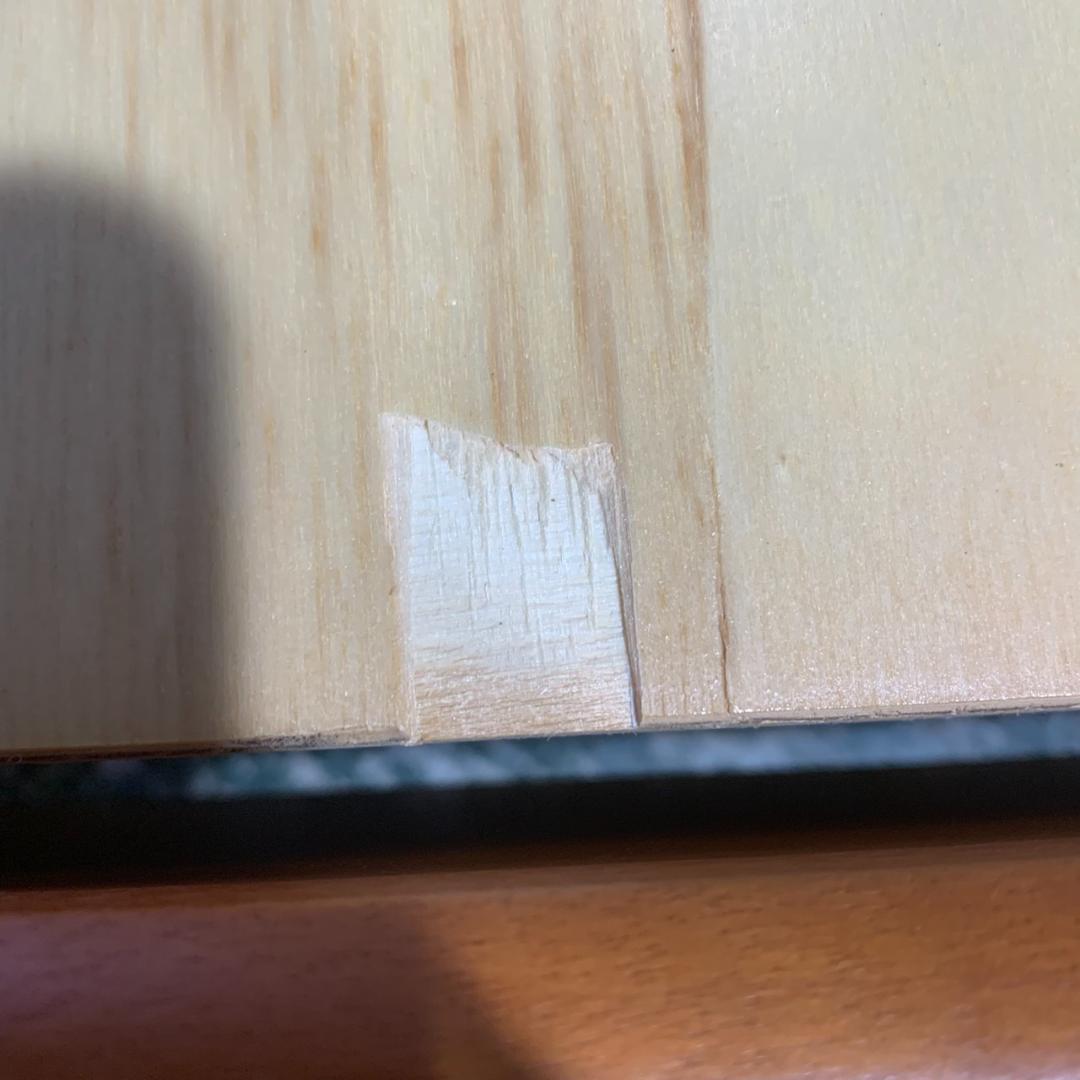 J842-1　Hino Studio Arflex 木製ベッドフレーム