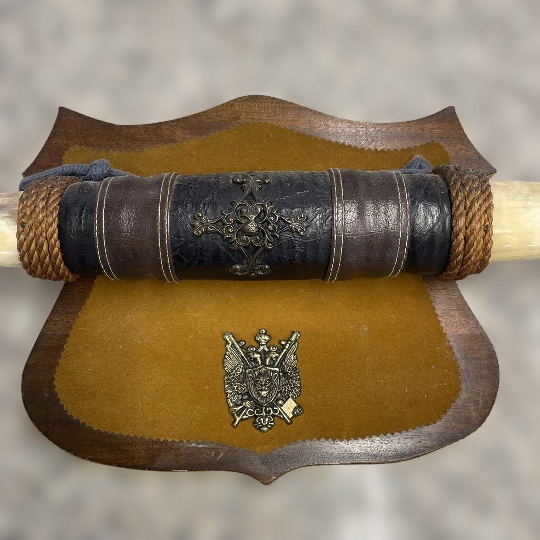 水牛の角 インテリア 壁掛け オブジェ アンティーク レトロ 壁飾り 小物 格安