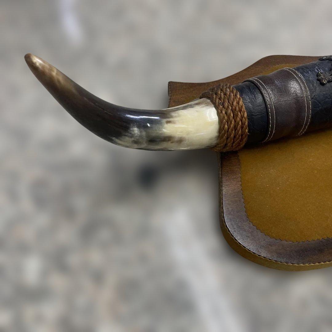 水牛の角 インテリア 壁掛け オブジェ アンティーク レトロ 壁飾り 小物 格安