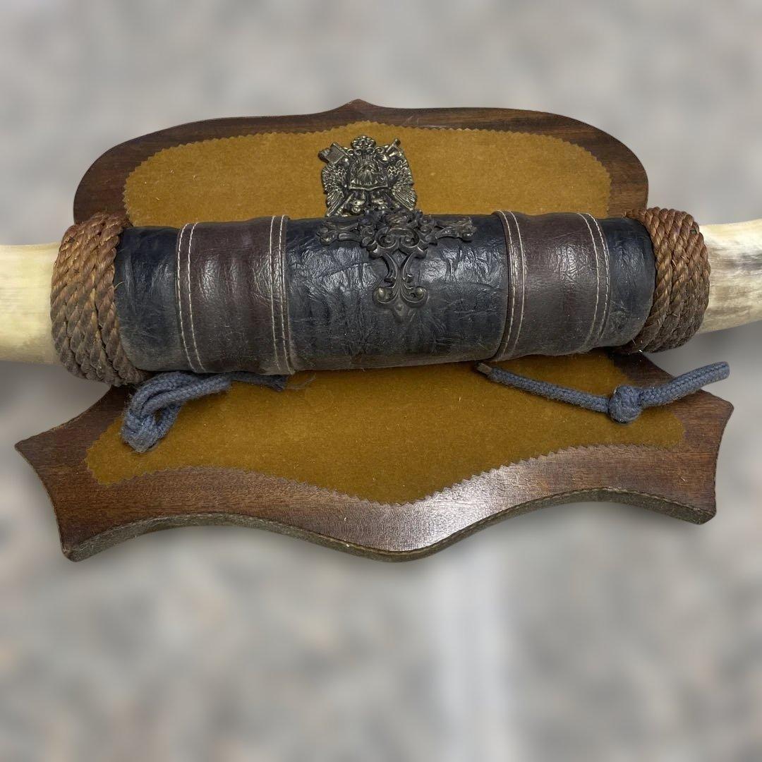 水牛の角 インテリア 壁掛け オブジェ アンティーク レトロ 壁飾り 小物 格安