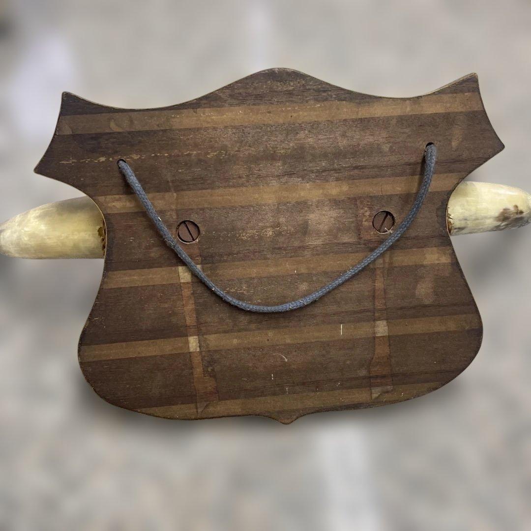 水牛の角 インテリア 壁掛け オブジェ アンティーク レトロ 壁飾り 小物 格安