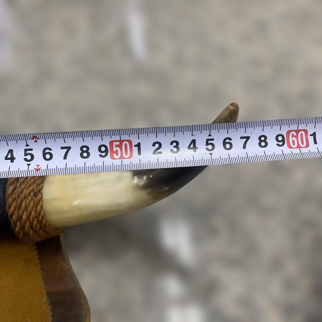 水牛の角 インテリア 壁掛け オブジェ アンティーク レトロ 壁飾り 小物 格安