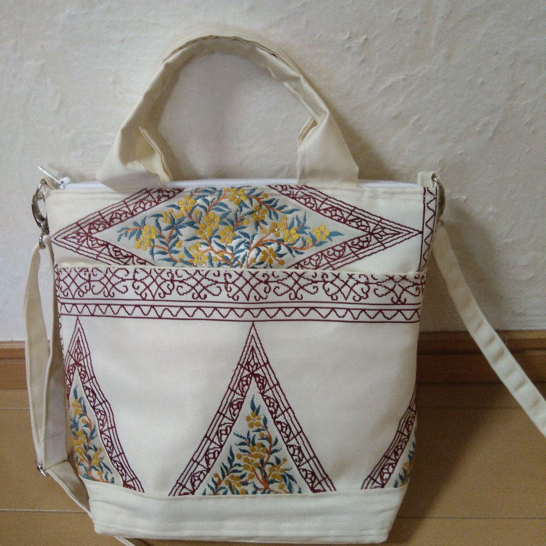 (K)帯リメイク2ウェイバッグ 3点