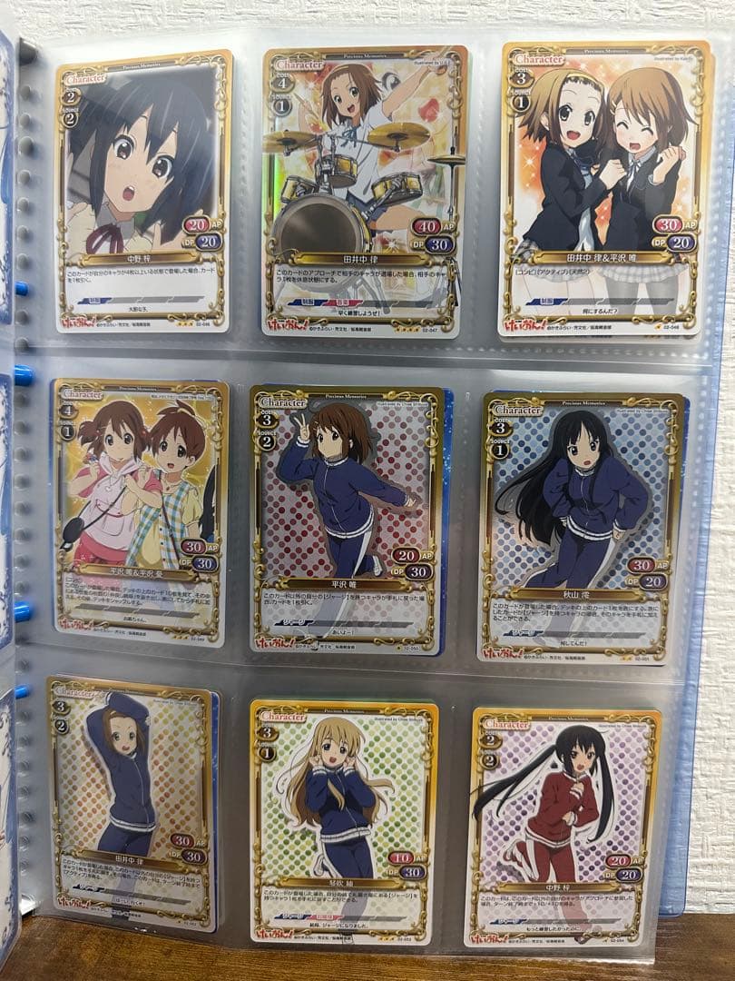 (サイン入り3枚)けいおん! プレメモ Part.2 ★125種コンプ ★