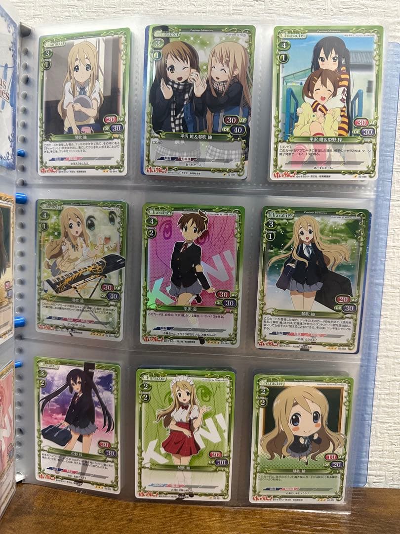 (サイン入り3枚)けいおん! プレメモ Part.2 ★125種コンプ ★