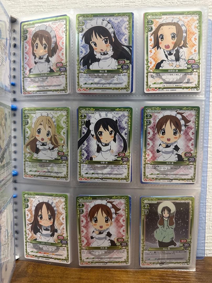 (サイン入り3枚)けいおん! プレメモ Part.2 ★125種コンプ ★