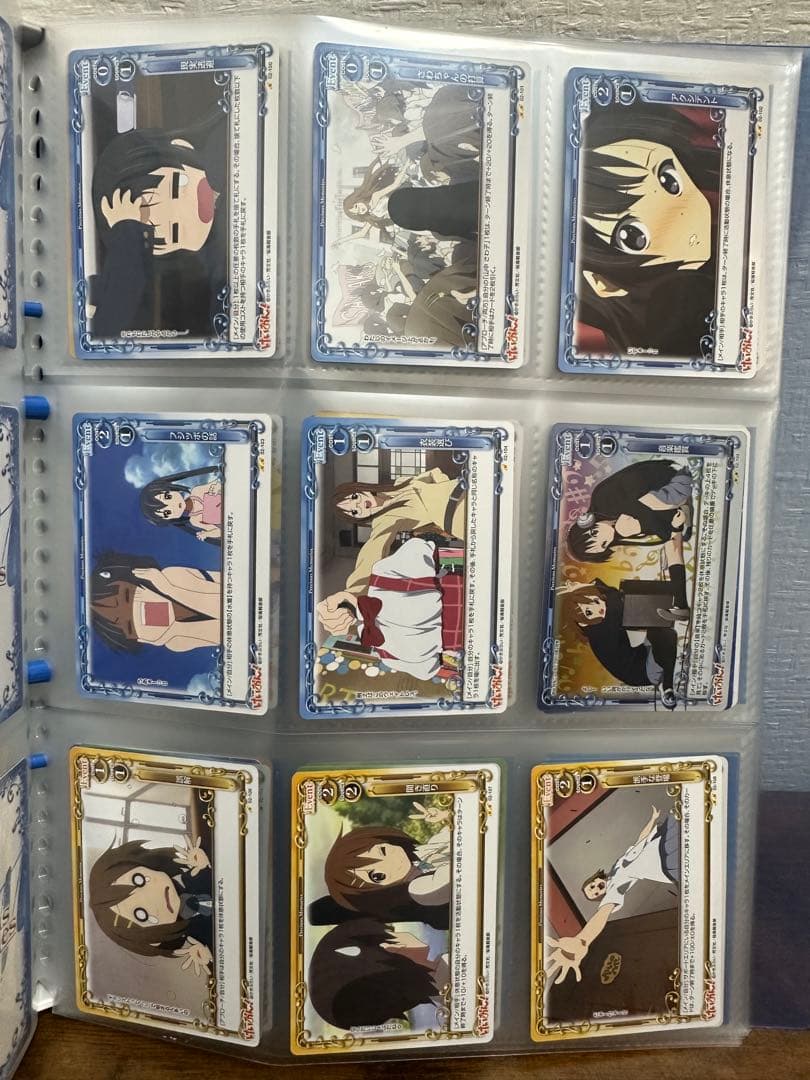 (サイン入り3枚)けいおん! プレメモ Part.2 ★125種コンプ ★