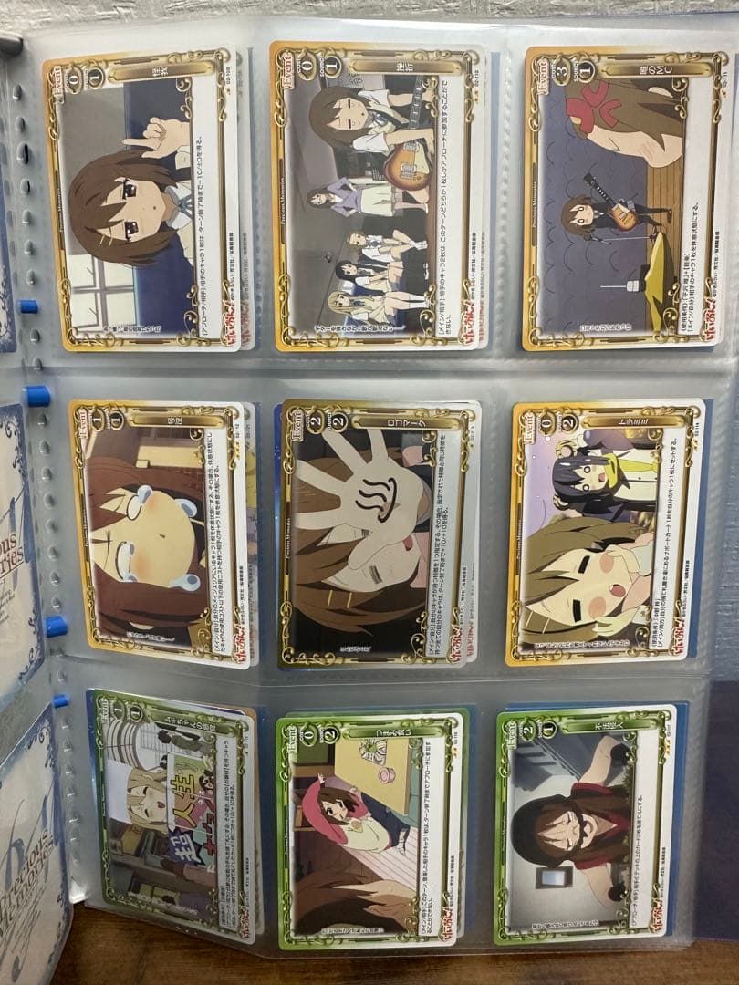 (サイン入り3枚)けいおん! プレメモ Part.2 ★125種コンプ ★