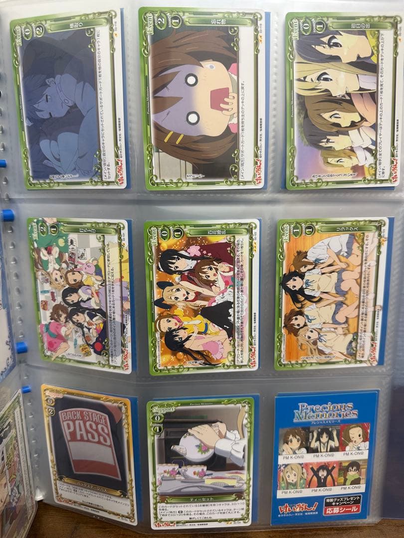 (サイン入り3枚)けいおん! プレメモ Part.2 ★125種コンプ ★