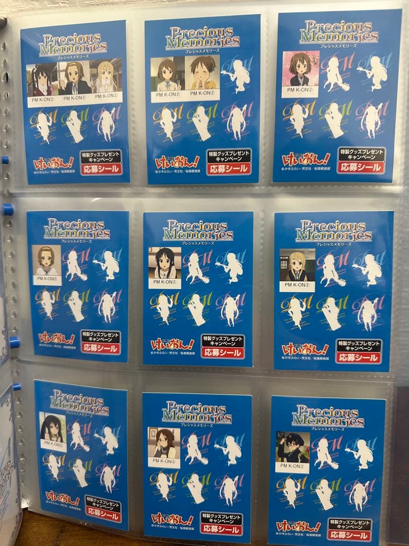 (サイン入り3枚)けいおん! プレメモ Part.2 ★125種コンプ ★