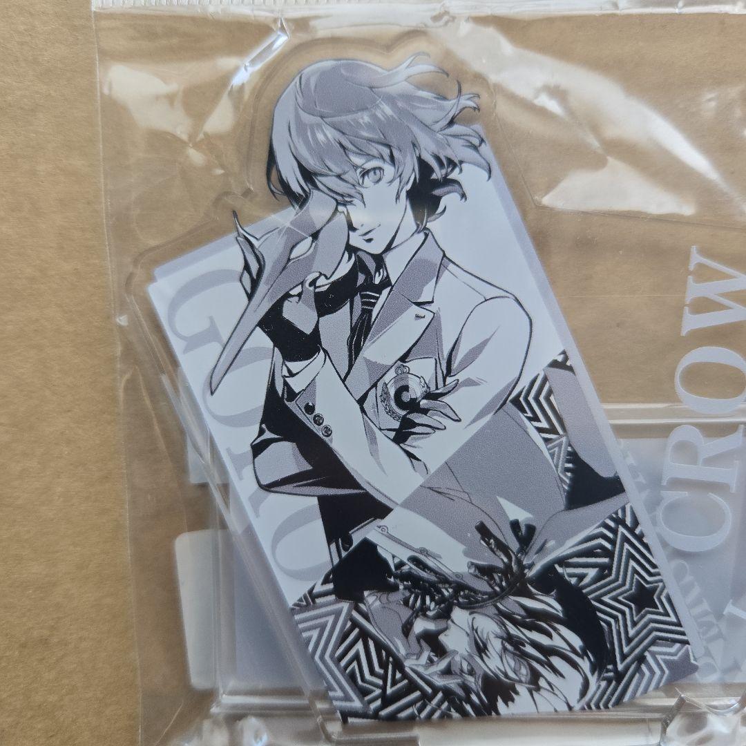 ペルソナ5 明智吾郎 アクリルスタンド マルイパレス
