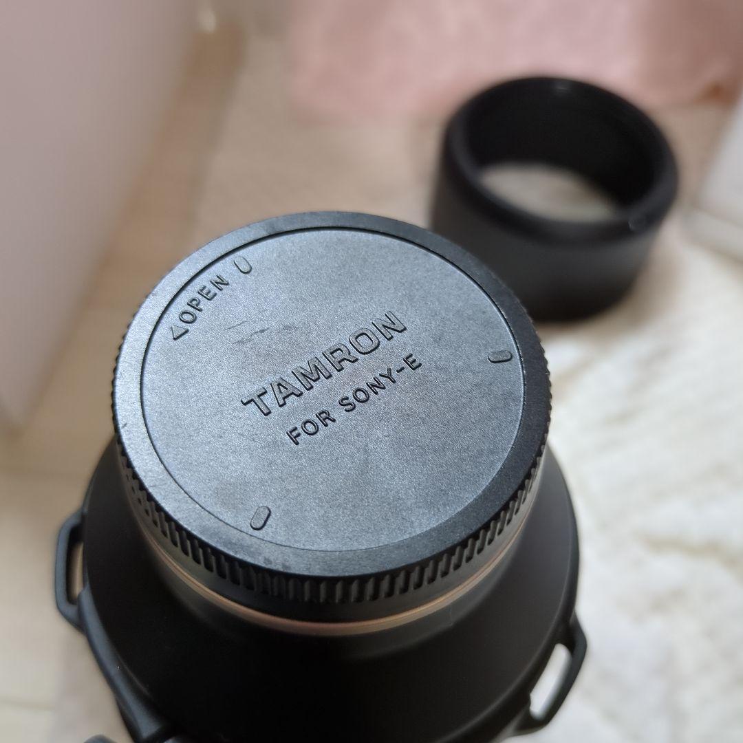 Tamron 150-500mm F5-6.7ソニー用フィルター付き タムロン
