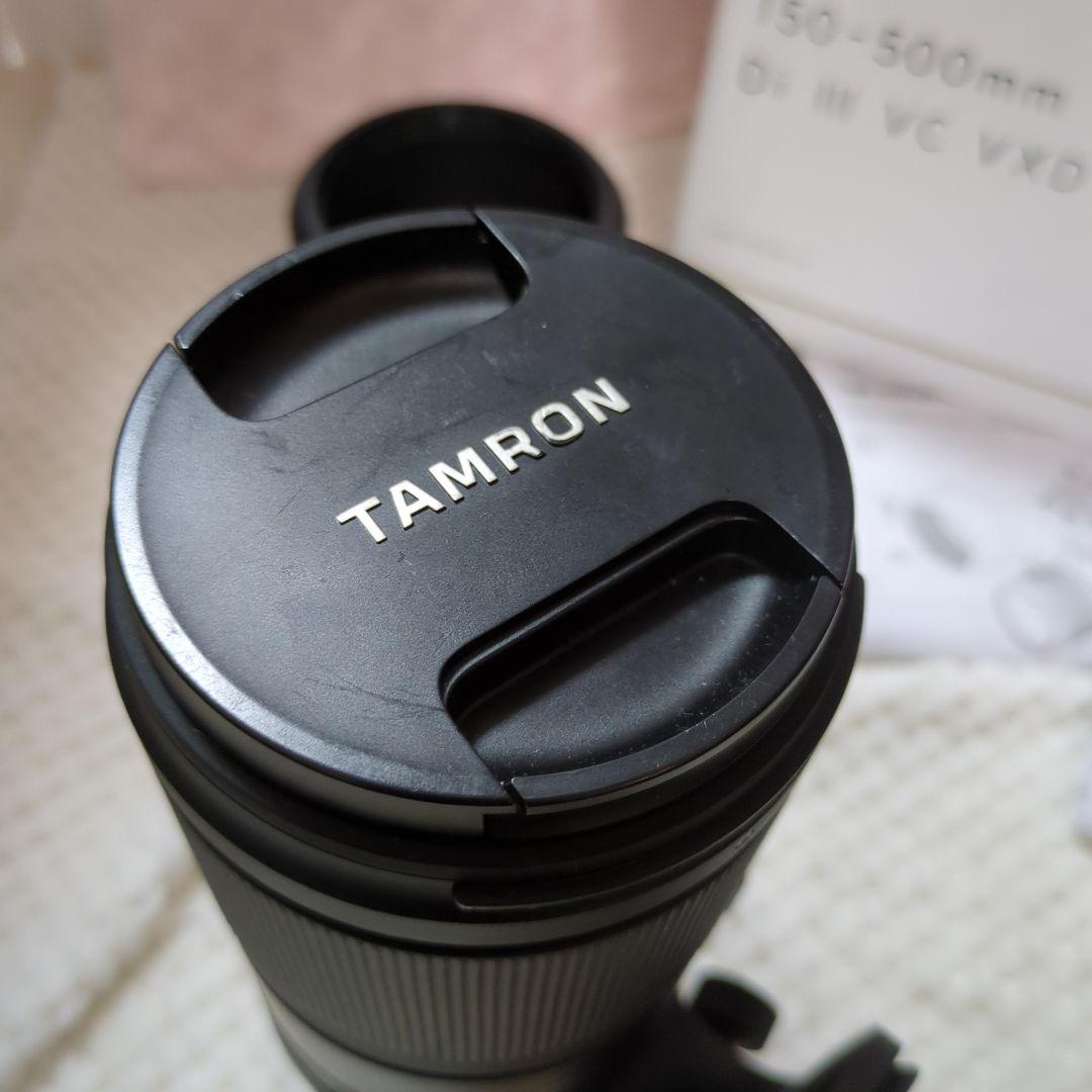 Tamron 150-500mm F5-6.7ソニー用フィルター付き タムロン