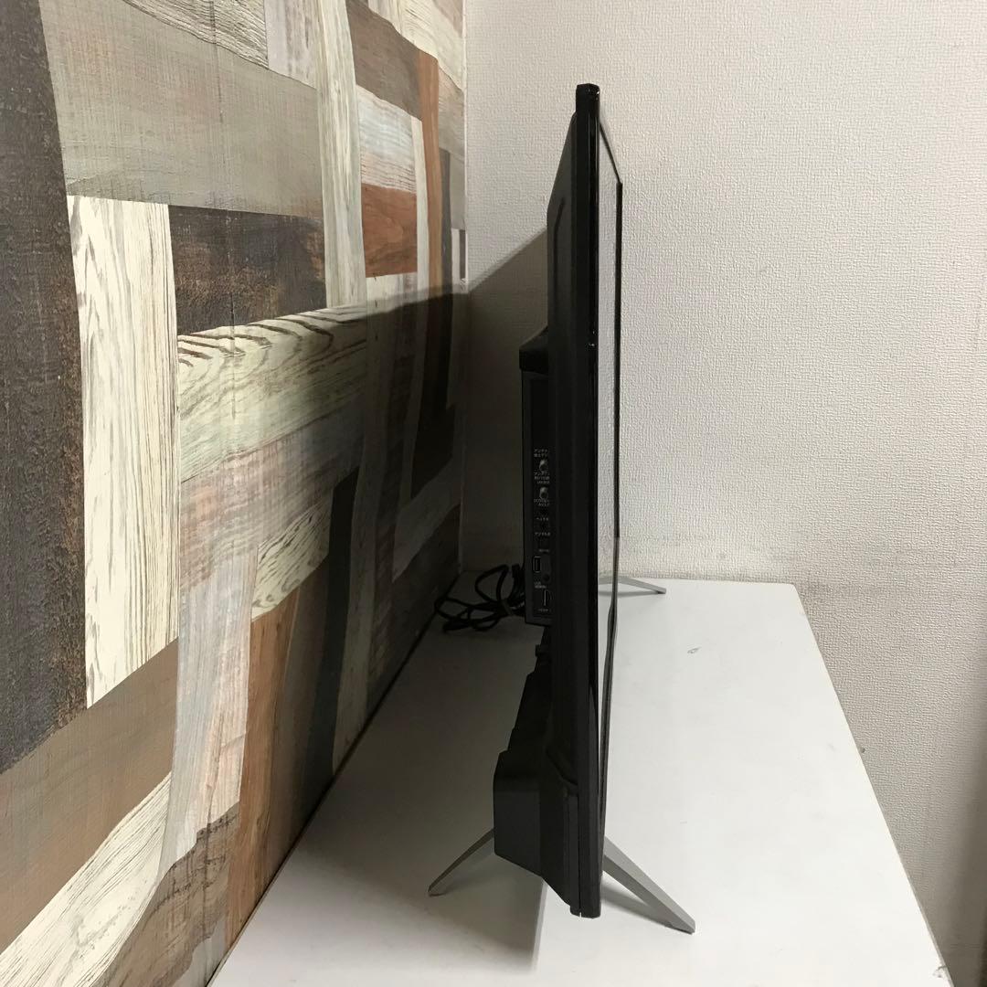 全国送料込❣️オリオン40型4Kチューナー内蔵液晶テレビ外付HDD対応Wチューナー