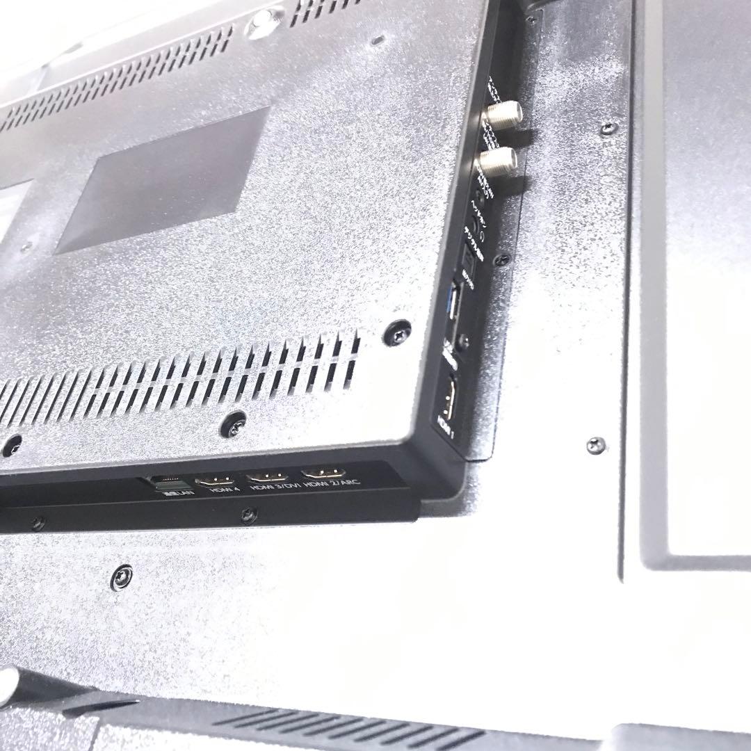 全国送料込❣️オリオン40型4Kチューナー内蔵液晶テレビ外付HDD対応Wチューナー