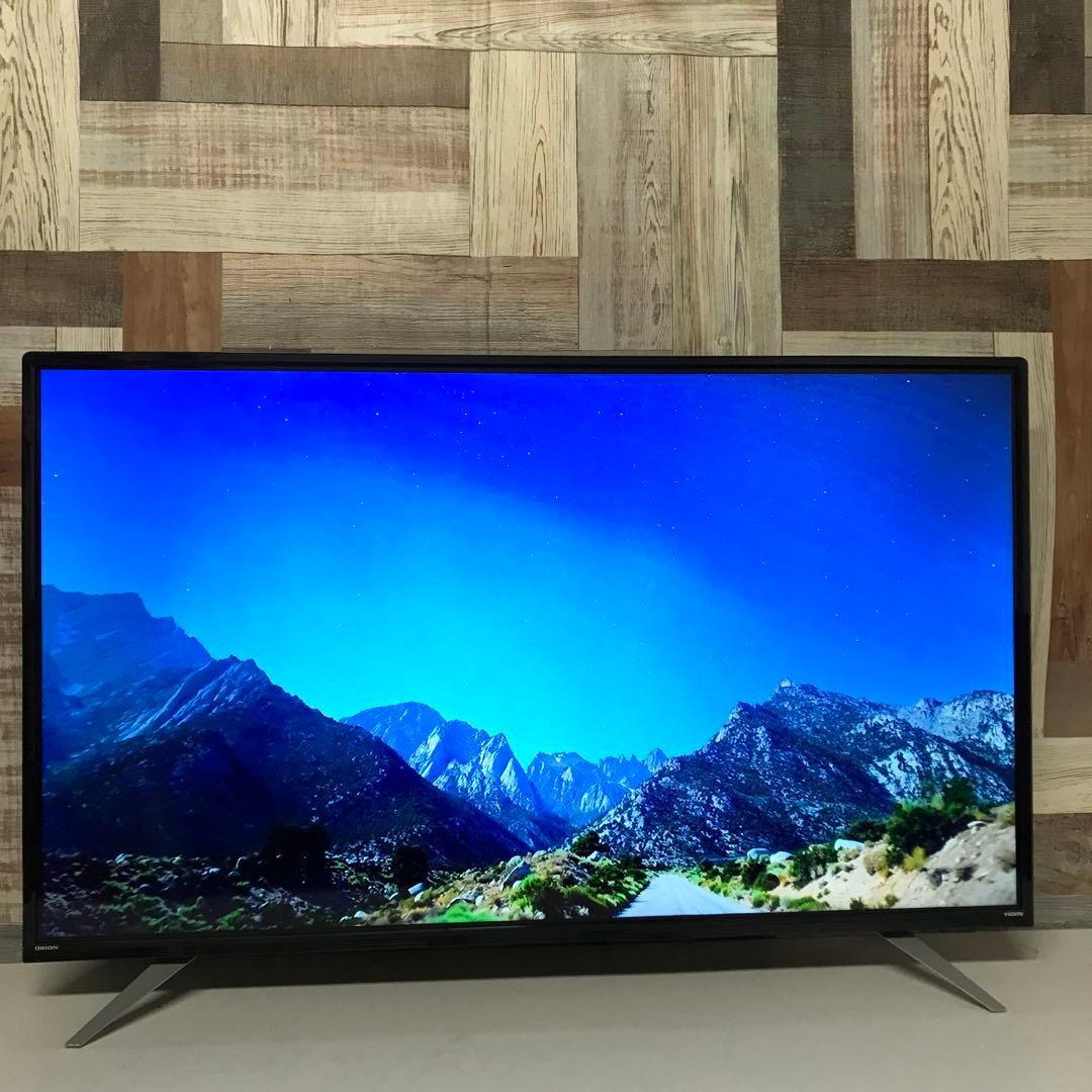 全国送料込❣️オリオン40型4Kチューナー内蔵液晶テレビ外付HDD対応Wチューナー