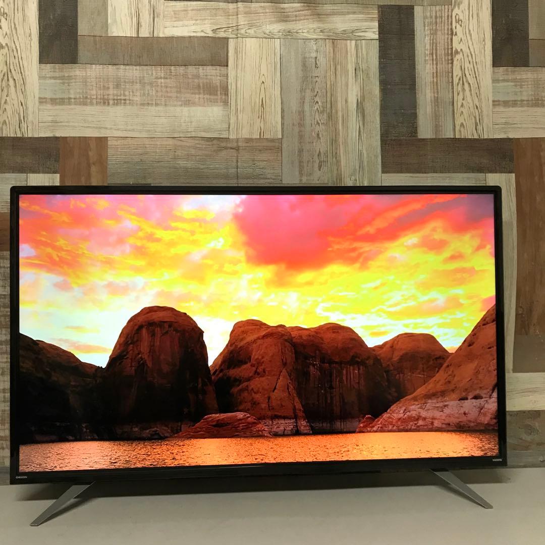 全国送料込❣️オリオン40型4Kチューナー内蔵液晶テレビ外付HDD対応Wチューナー