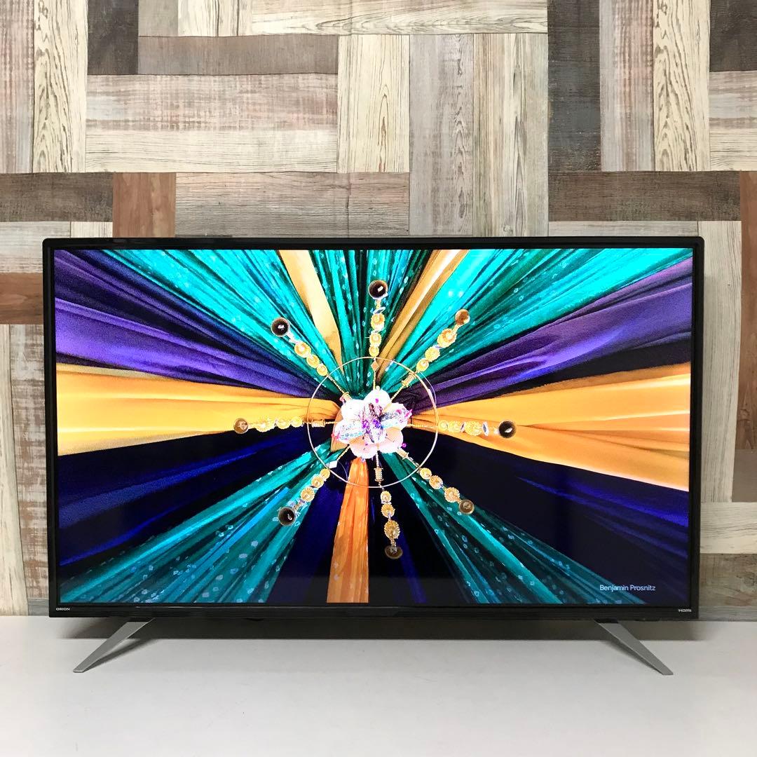 全国送料込❣️オリオン40型4Kチューナー内蔵液晶テレビ外付HDD対応Wチューナー
