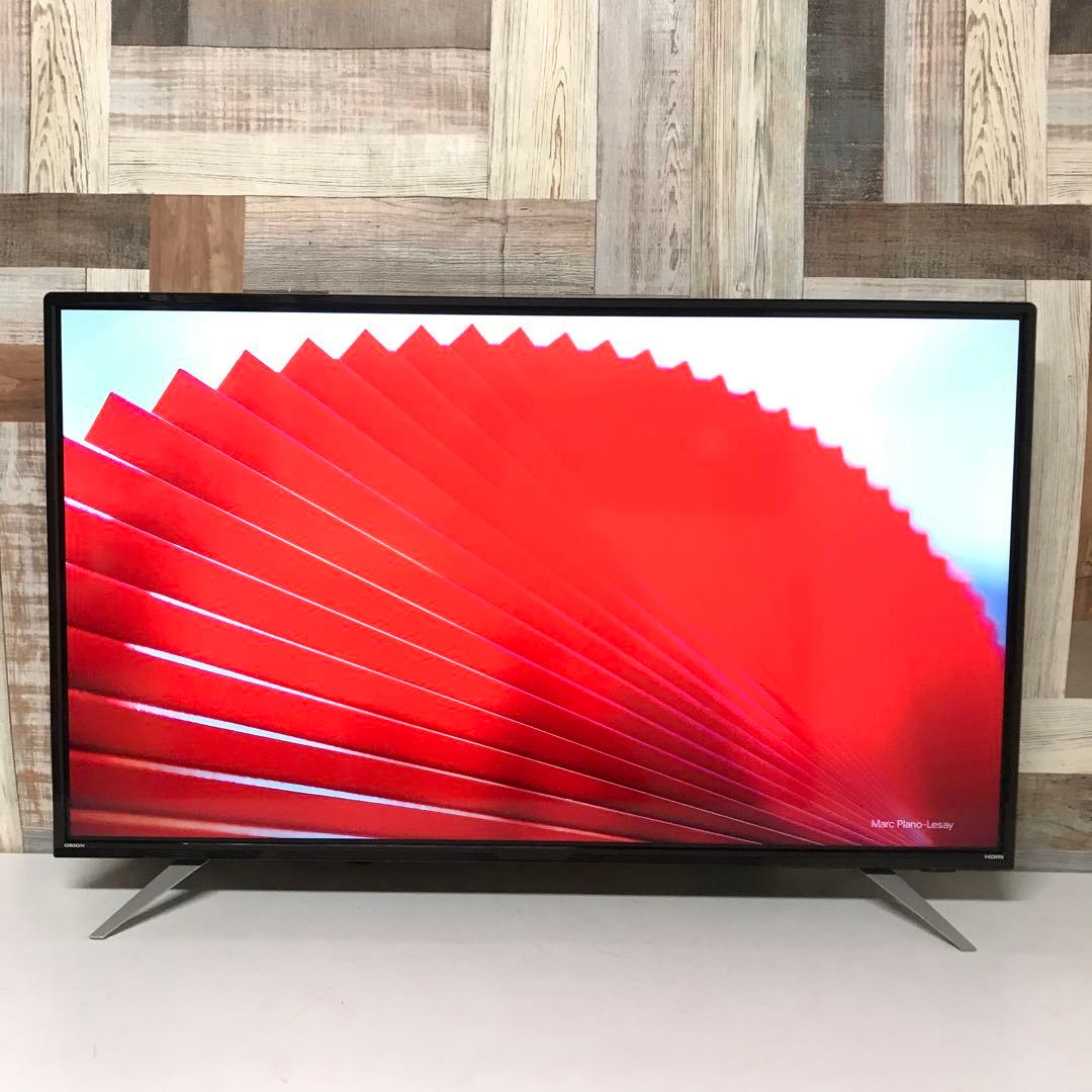 全国送料込❣️オリオン40型4Kチューナー内蔵液晶テレビ外付HDD対応Wチューナー