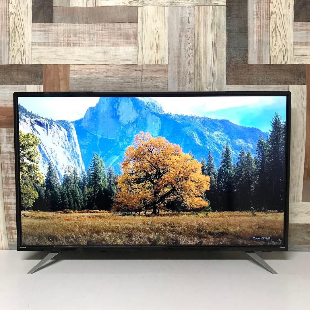 全国送料込❣️オリオン40型4Kチューナー内蔵液晶テレビ外付HDD対応Wチューナー