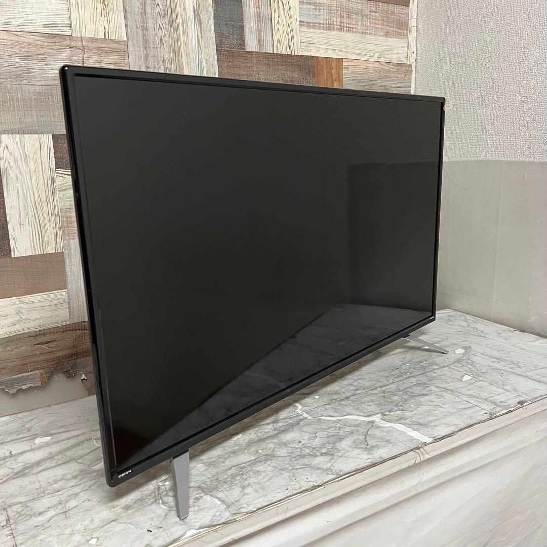 全国送料込❣️オリオン40型4Kチューナー内蔵液晶テレビ外付HDD対応Wチューナー