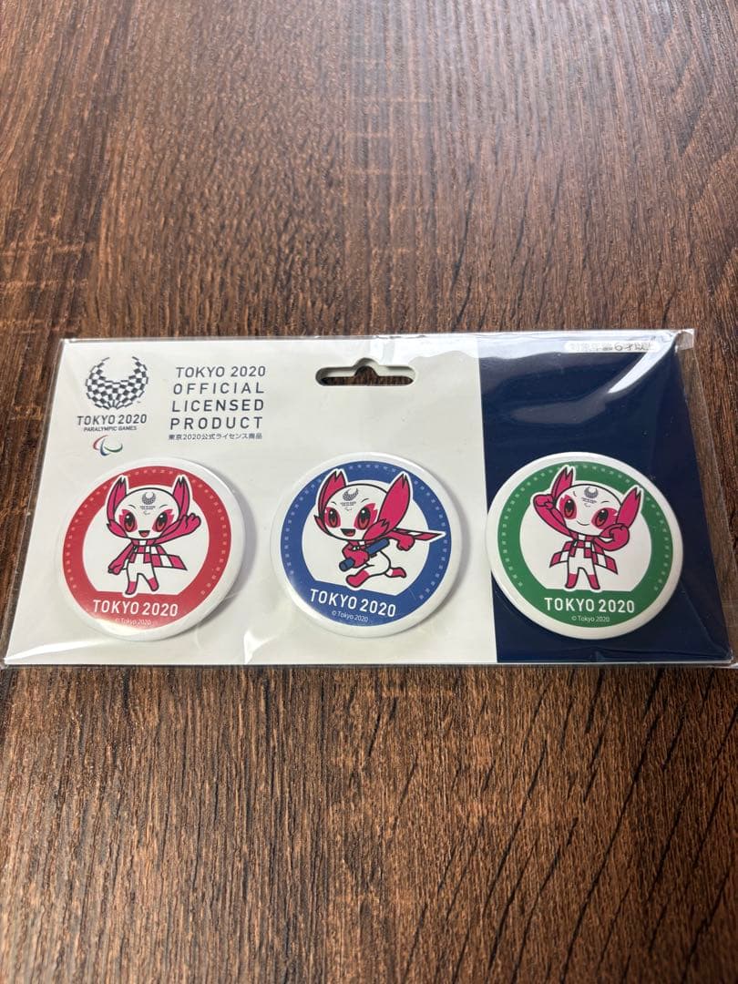 東京2020 ピンバッジセット 公式ライセンス商品