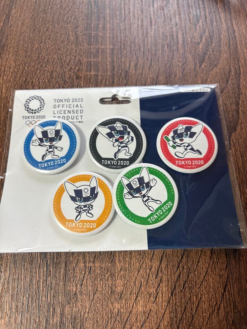 東京2020 ピンバッジセット 公式ライセンス商品