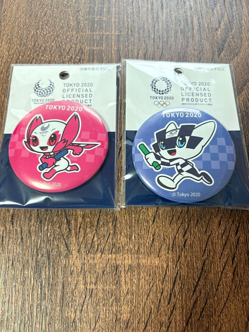 東京2020 ピンバッジセット 公式ライセンス商品