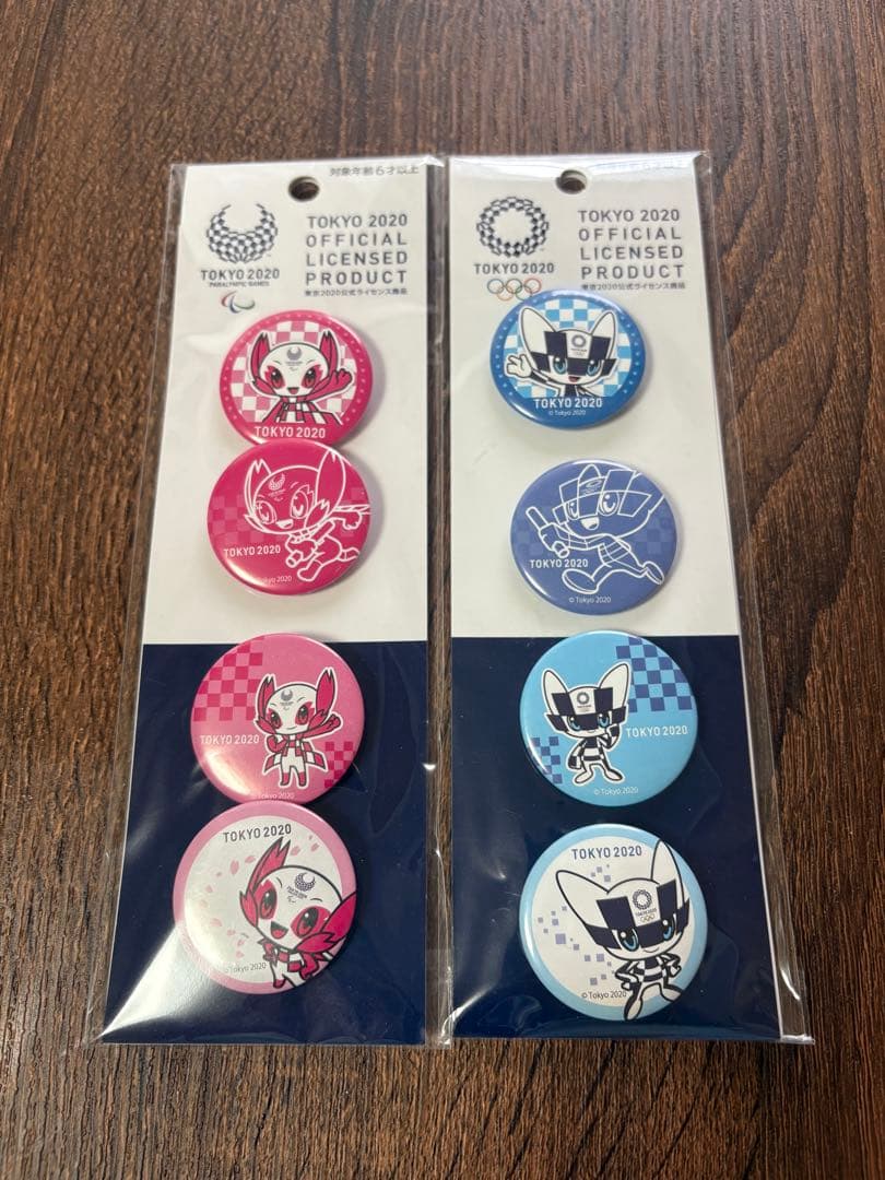 東京2020 ピンバッジセット 公式ライセンス商品