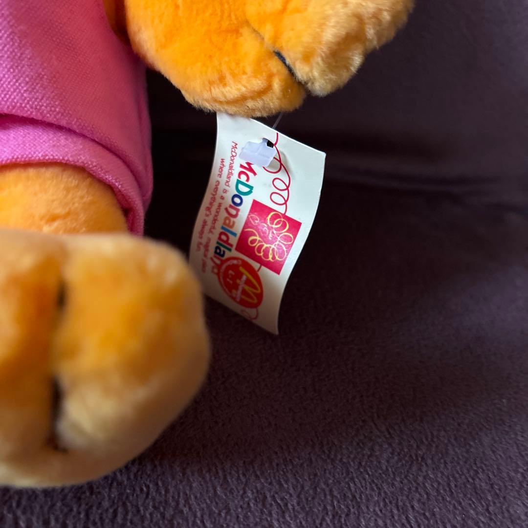 マクドナルドランドぬいぐるみ