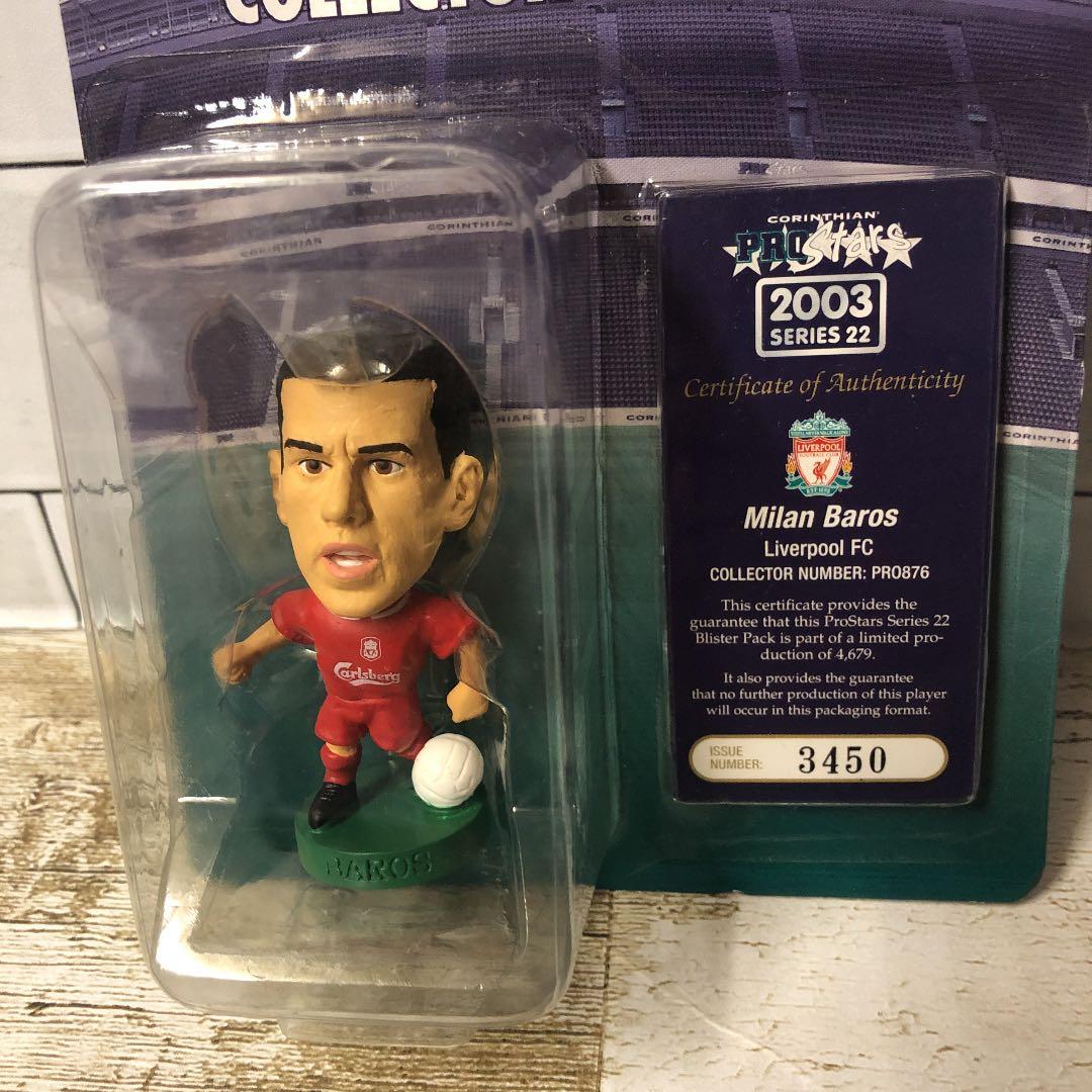 273★サッカー★milan baros★prostars★フィギュア